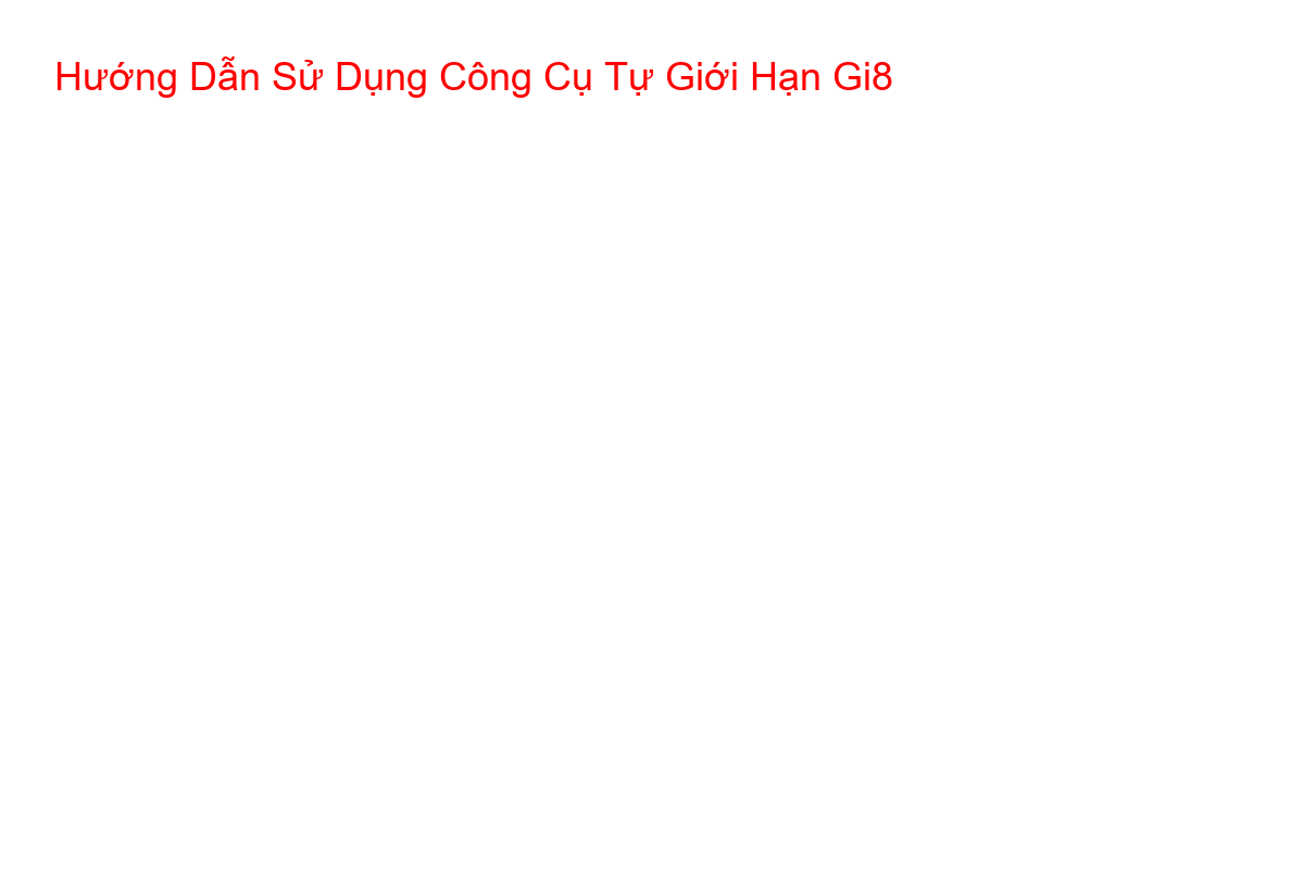 Hướng Dẫn Sử Dụng Công Cụ Tự Giới Hạn Gi8 Infographic hướng dẫn các bước thiết lập công cụ chơi có trách nhiệm trên Gi8