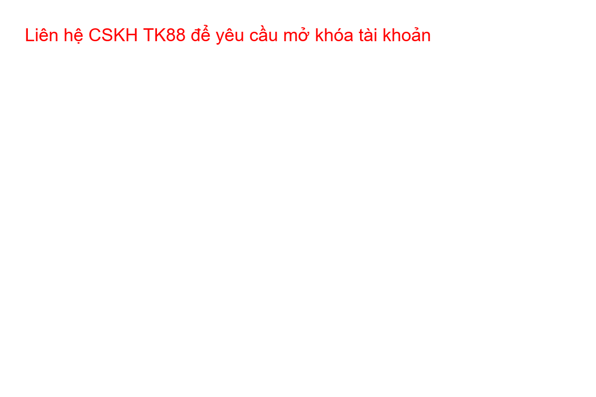 Cửa sổ Live Chat của bộ phận CSKH TK88.