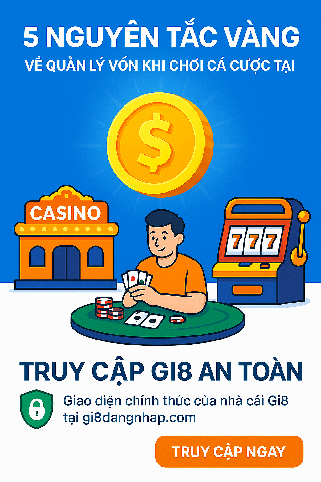 Truy cập Gi8 an toàn Giao diện chính thức của nhà cái Gi8 tại gi8dangnhap.com