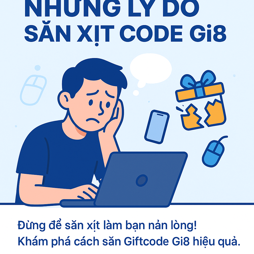 Người chơi tỏ ra thất vọng khi săn xịt giftcode Gi8