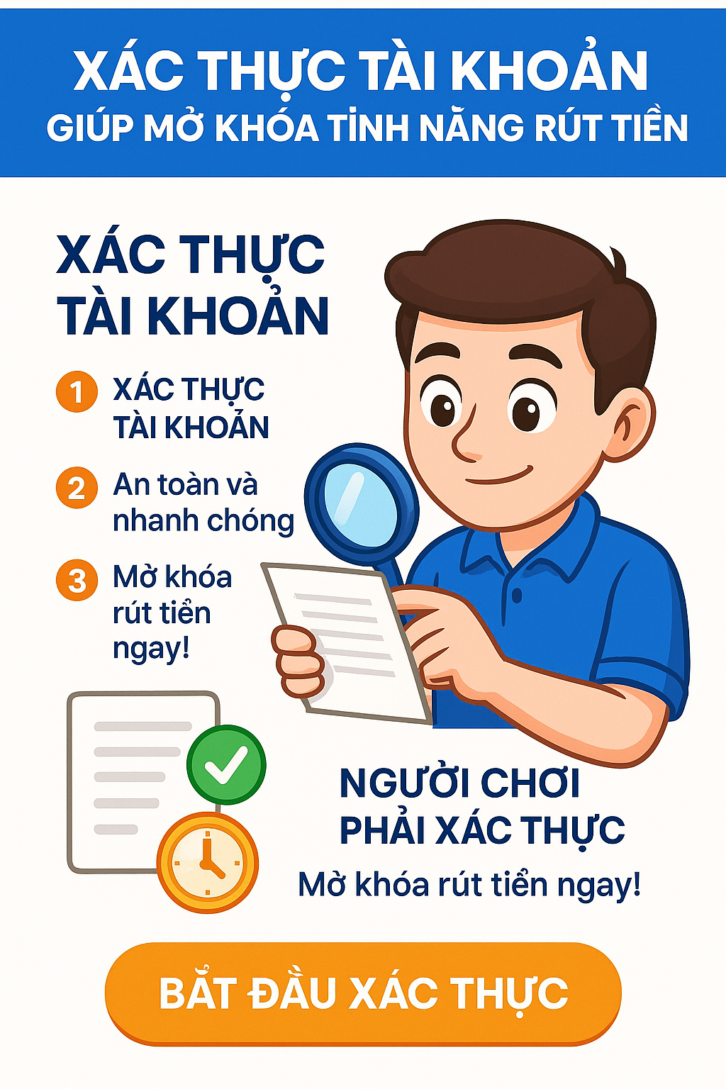 Các nhóm người chơi cần phải xác thực tài khoản Gi8