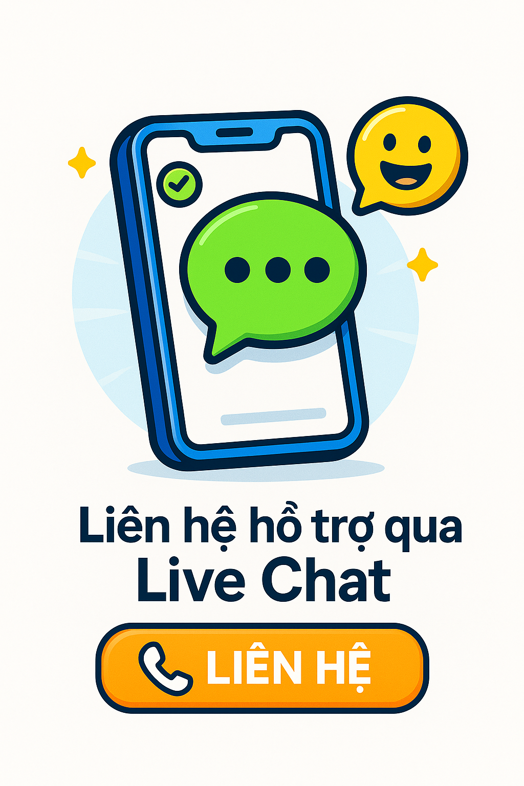 Biểu tượng Live Chat hỗ trợ trực tuyến của Gi8
