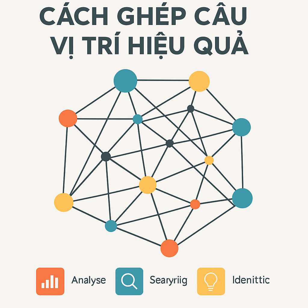 Sơ đồ minh họa cách ghép cầu lô theo vị trí trên bảng kết quả xổ số