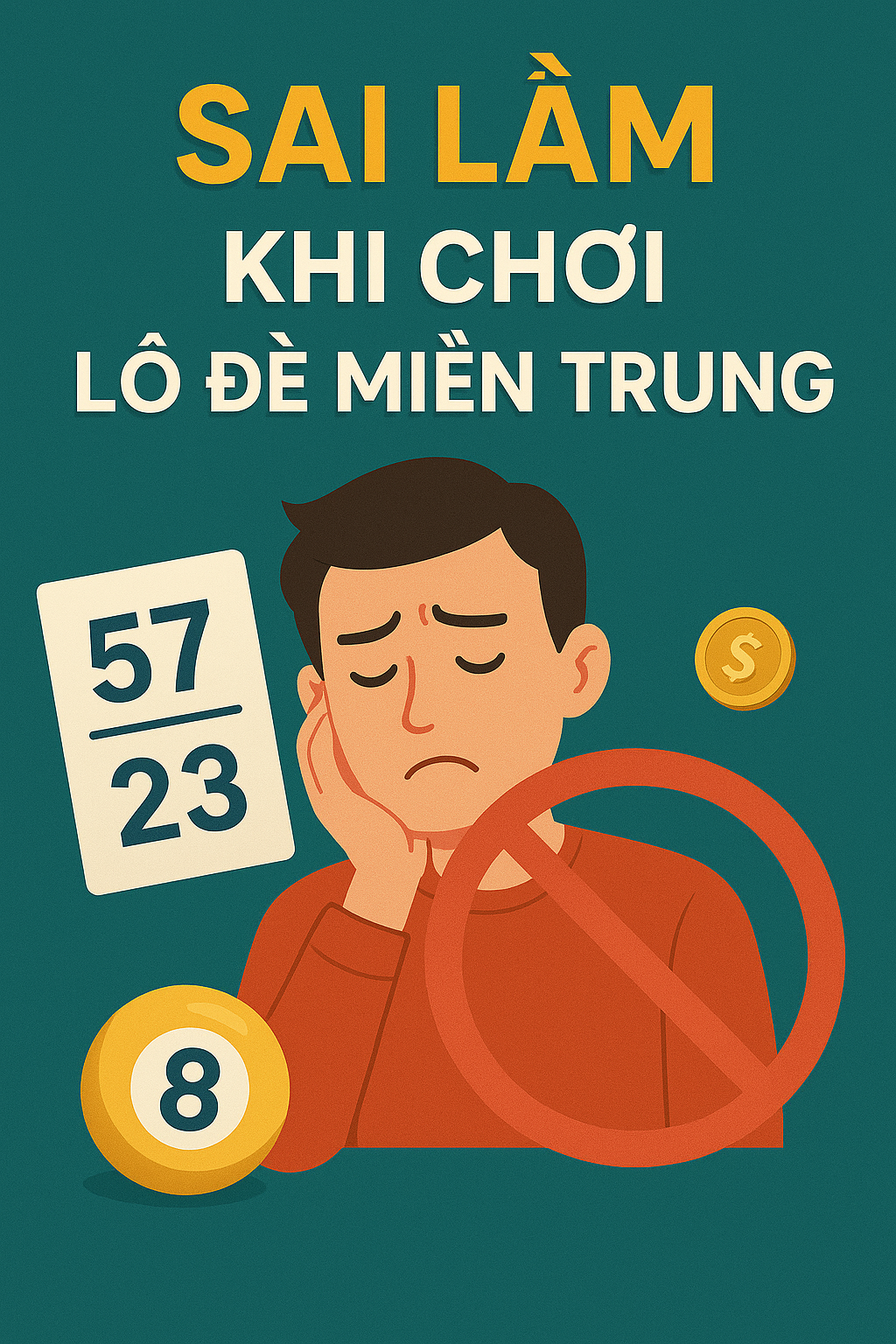 Người chơi lô đề miền Trung đang đau đầu vì thua lỗ
