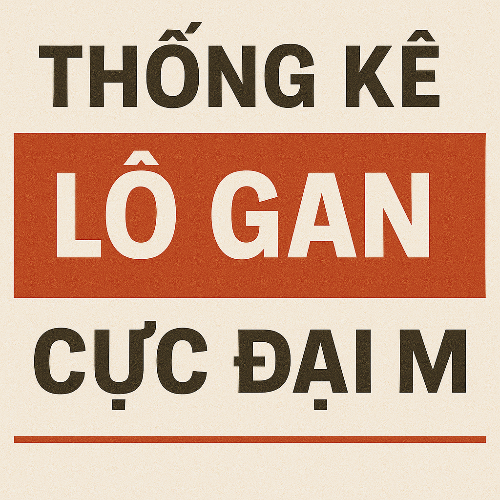 Bảng thống kê lô gan miền Bắc tại nhà cái XOSO9988