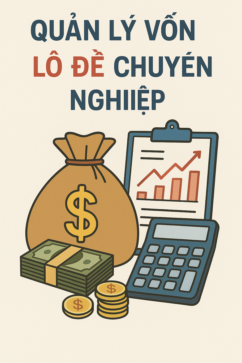 Quản lý vốn lô đề chuyên nghiệp Bảng excel mẫu quản lý ngân sách chơi lô đề hàng tháng