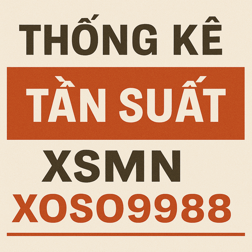 Thống kê tần suất XSMN tại XOSO9988 Biểu đồ thống kê tần suất các cặp số XSMN trên XOSO9988