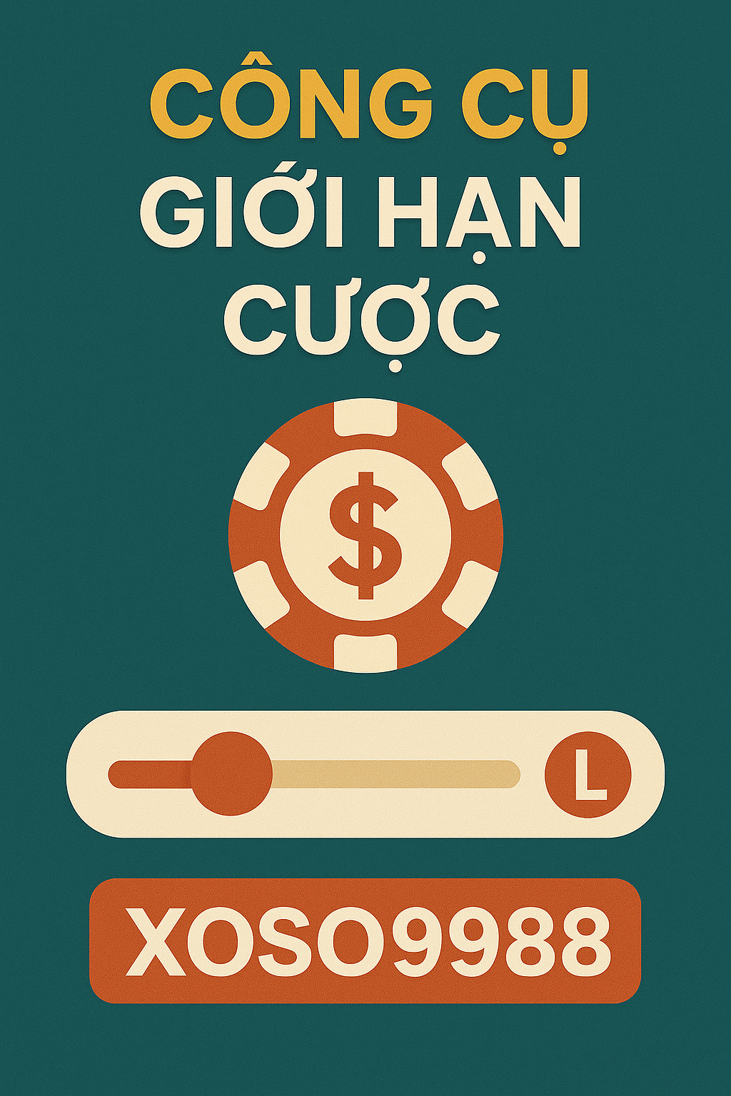 Màn hình tính năng chơi có trách nhiệm trên trang XOSO9988