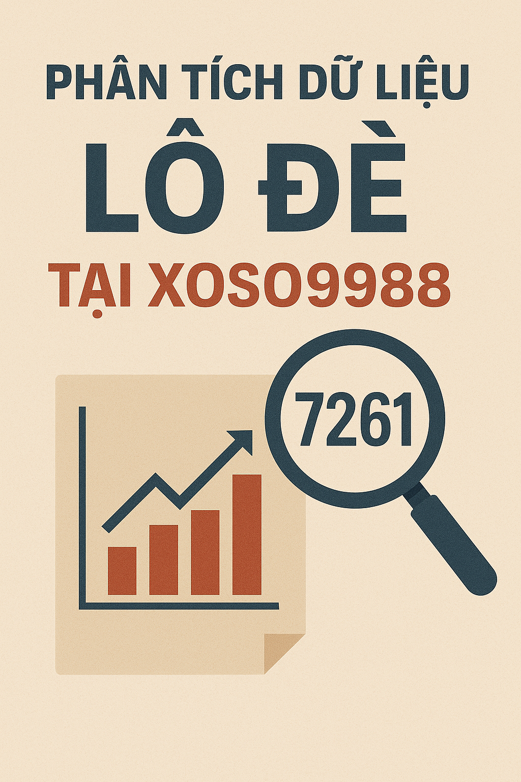 Chuyên gia đang phân tích bảng thống kê tần suất lô tô trên XOSO9988