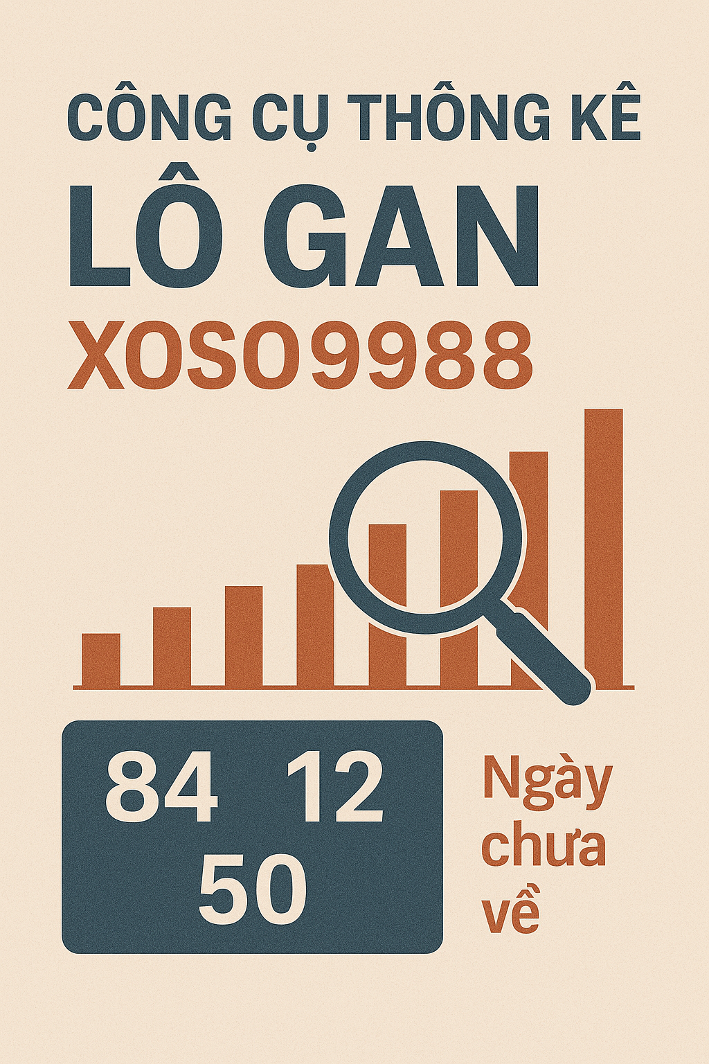 Công cụ thống kê lô gan XOSO9988 Giao diện công cụ thống kê lô gan tại XOSO9988