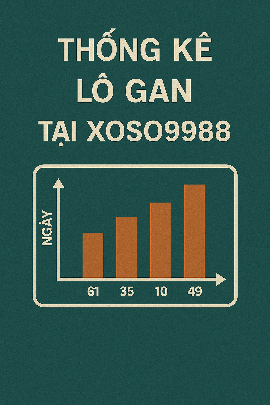 Giao diện công cụ thống kê lô gan tại website XOSO9988