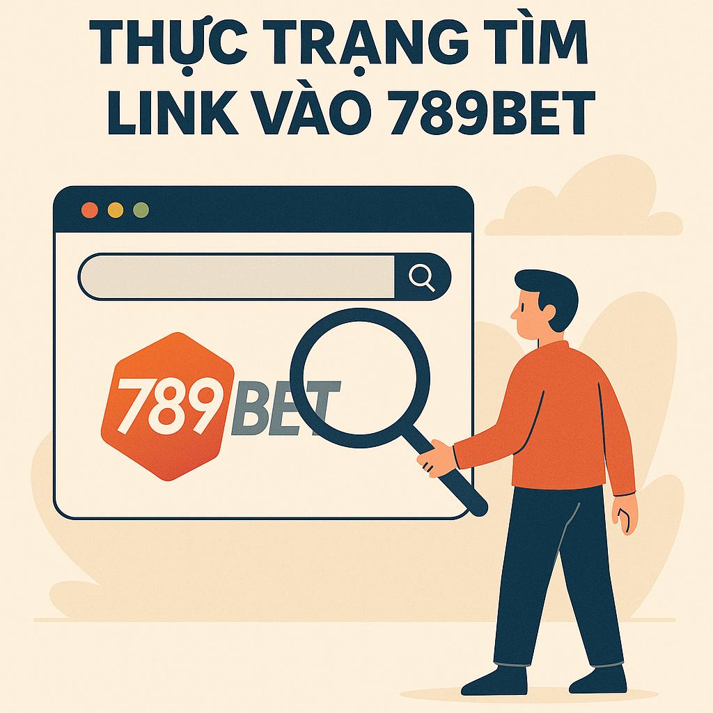 Người chơi đau đầu khi link 789bet bị chặn