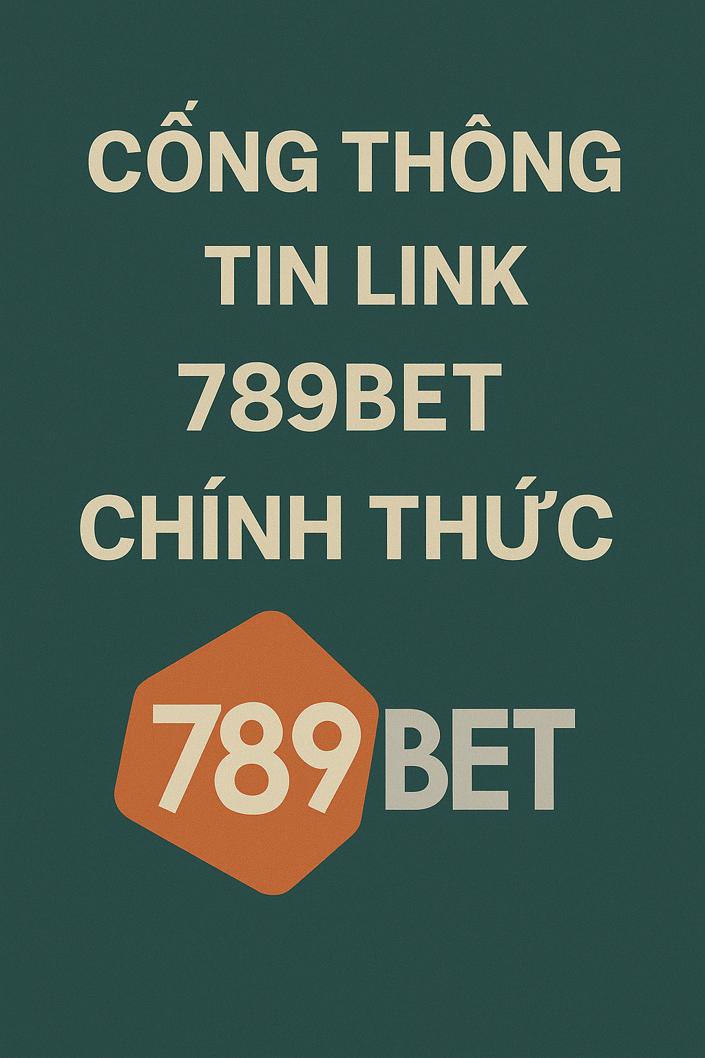 Giao diện trang cung cấp link vào 789BET mới nhất 789betlinkmoi.com