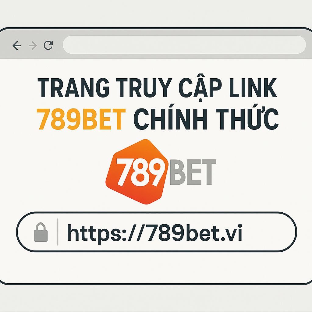 Trang Cập Nhật Link 789BET Chính Thức Giao diện trang 789betlinkmoi.com với các nút Lấy Link 789BET Mới Nhất được khoanh đỏ nổi bật