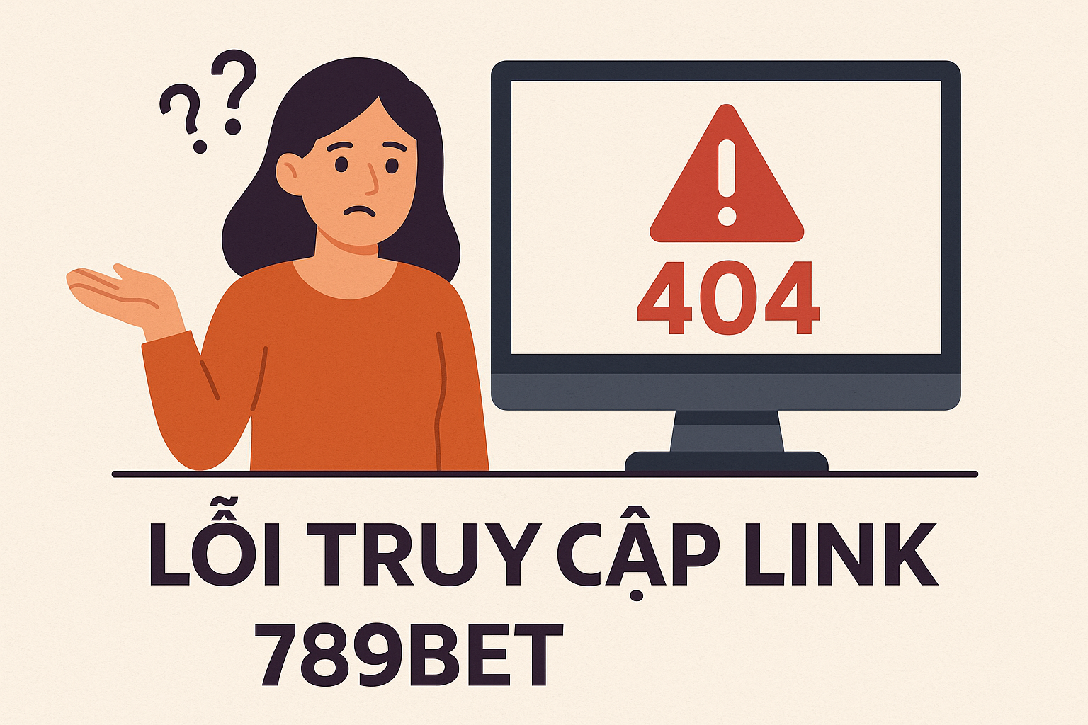 Lỗi truy cập link 789BET Thông báo lỗi không thể truy cập link 789BET bị chặn