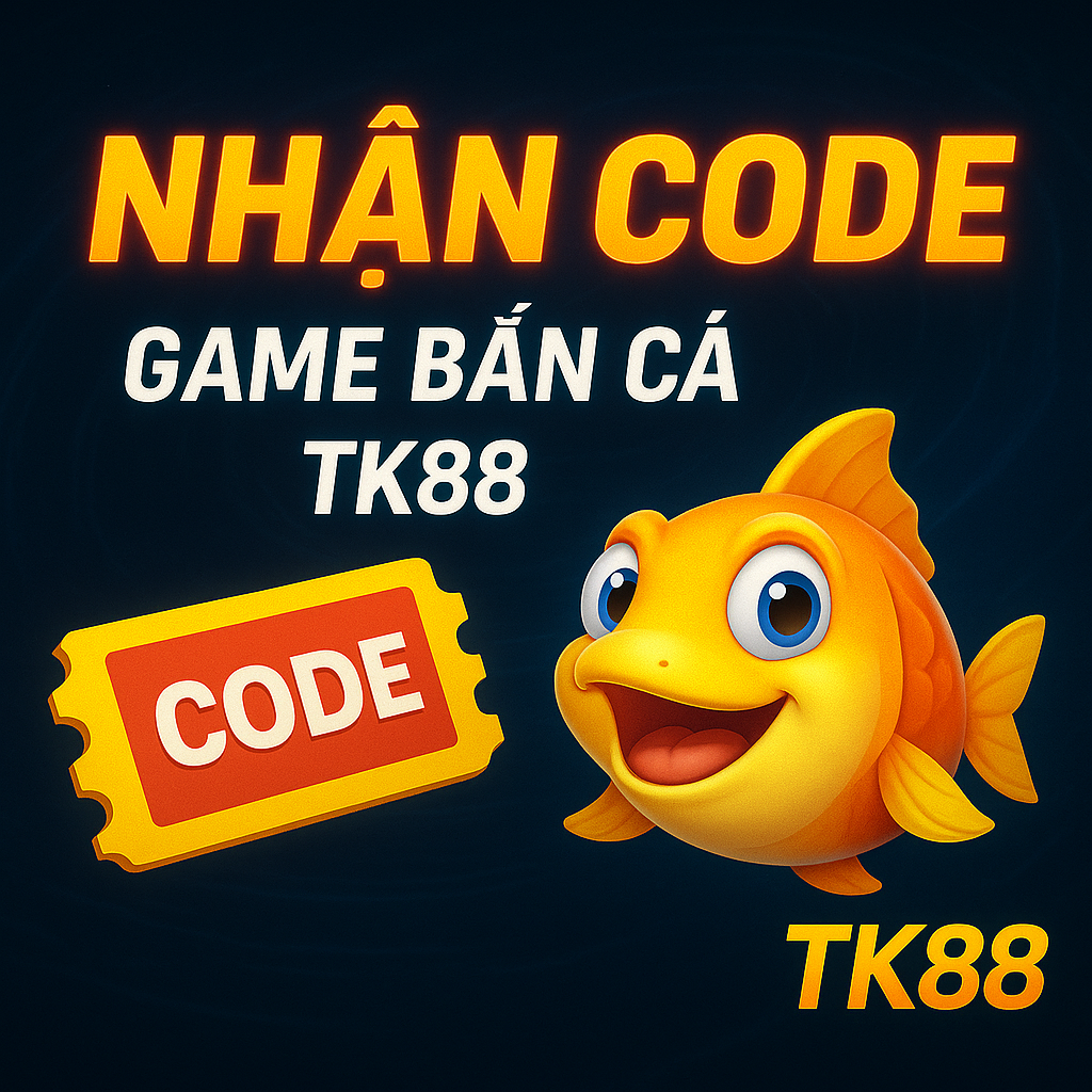 Người chơi vui vẻ nhận được code bắn cá miễn phí từ TK88