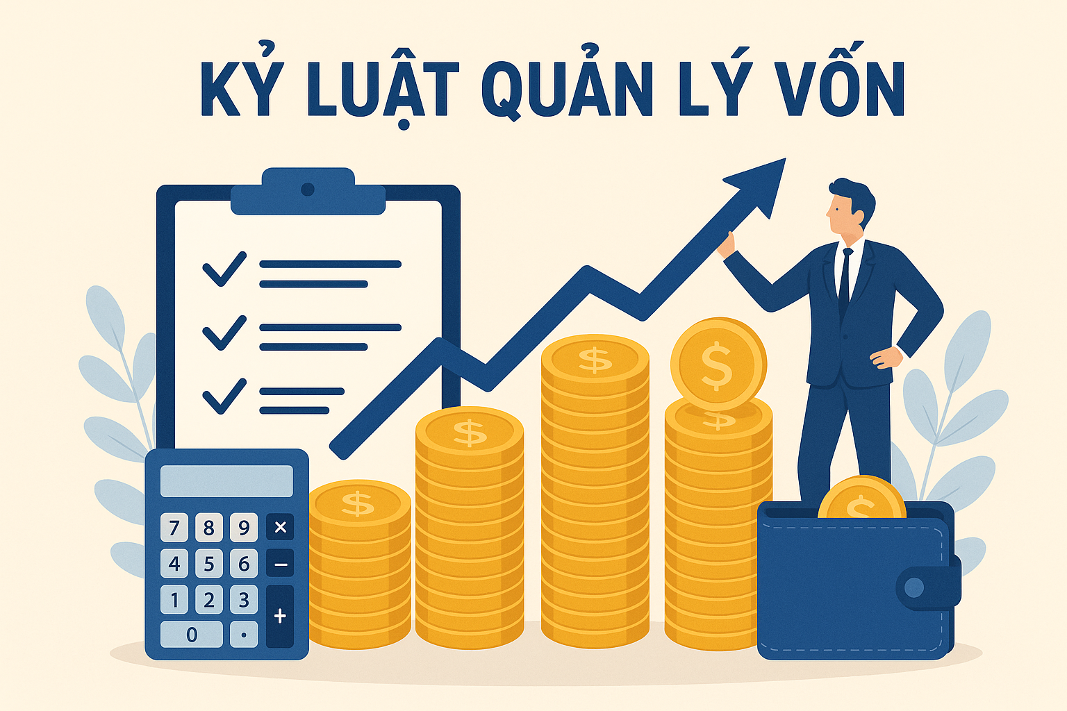 Kỷ luật quản lý vốn là chìa khóa thành công Nguyên tắc quản lý vốn trong cá cược bóng đá