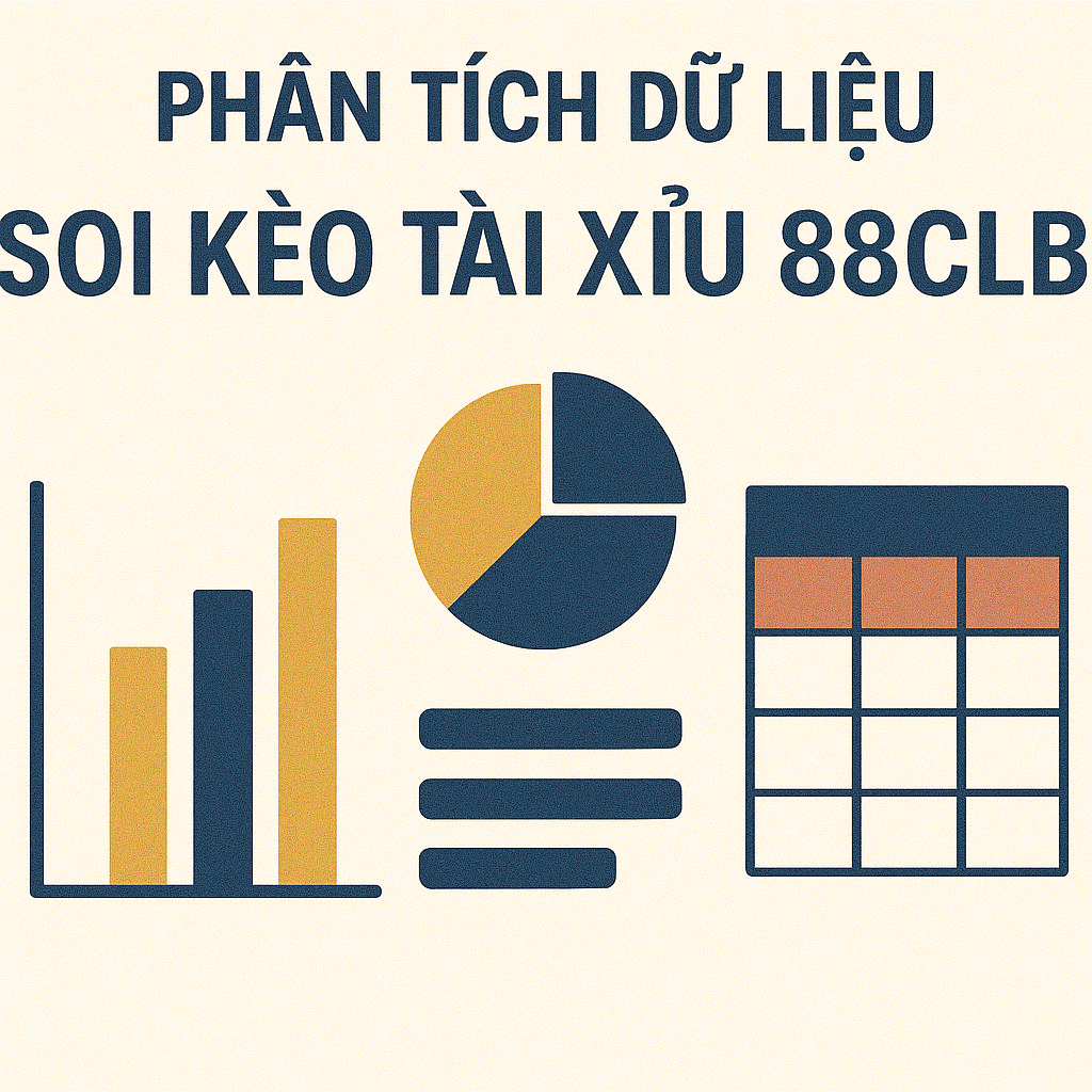 Phân tích dữ liệu là chìa khóa soi kèo tài xỉu thành công Biểu đồ thống kê phong độ và lịch sử đối đầu của hai đội bóng