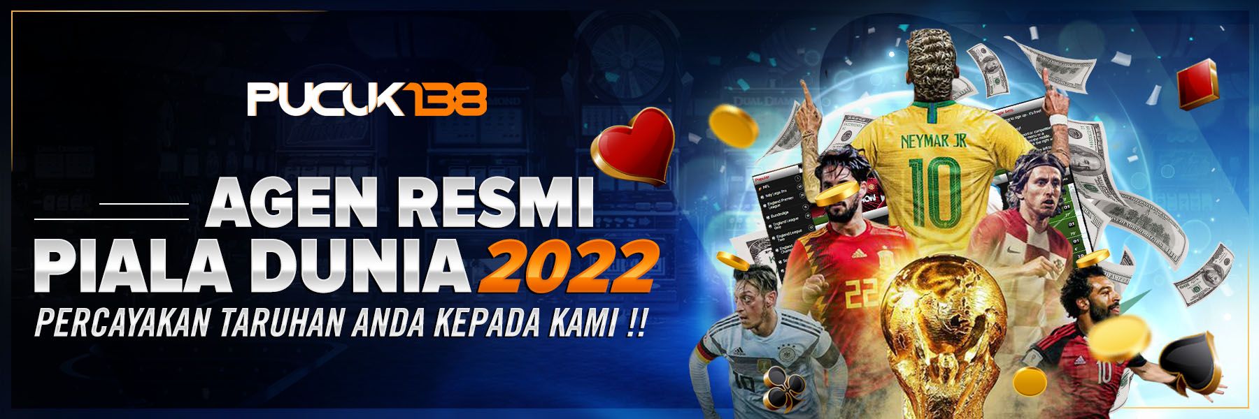 JUDI BOLA | BOLA PARLAY | JUDI PIALA DUNIA 2022