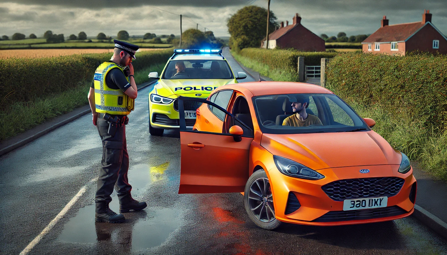 Motorists failing roadside eye tests could be fined £1000 - Tiger