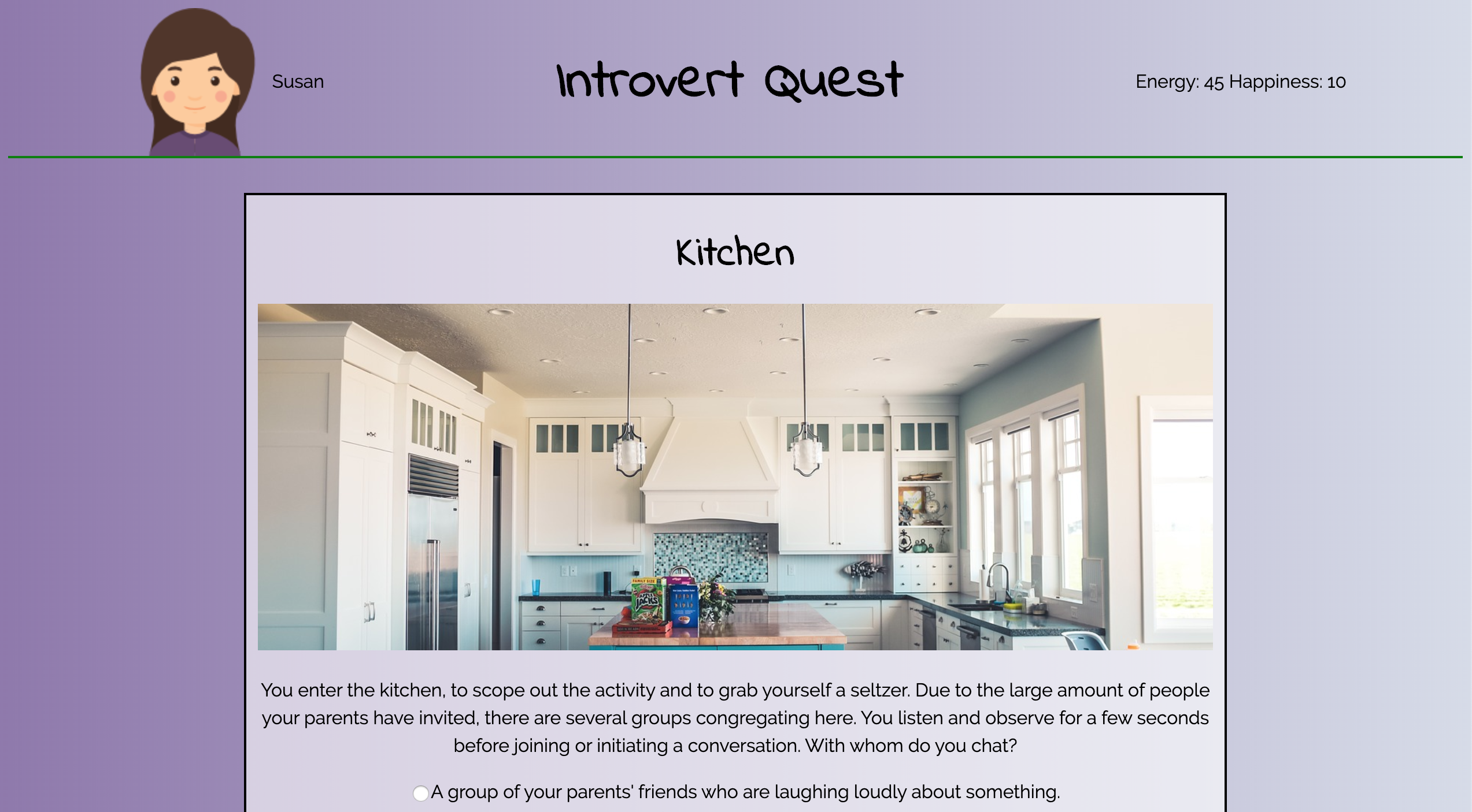 Introvert Quest 💁