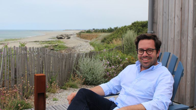 Benoit à la plage Benoit à la plage