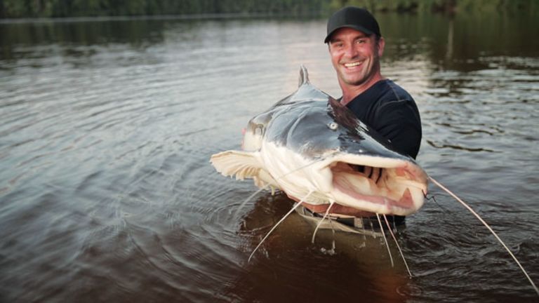 Mordu de la pêche Mordu de la pêche