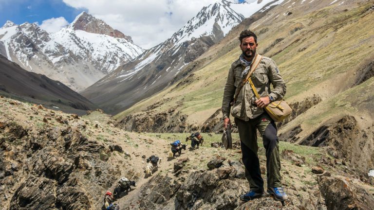 Le marcheur de l'Himalaya Le marcheur de l'Himalaya
