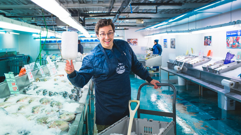 Bryan le poissonnier Bryan le poissonnier