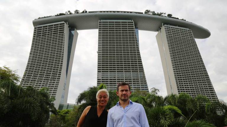Marina Bay Sands, Singapour Marina Bay Sands, Singapour