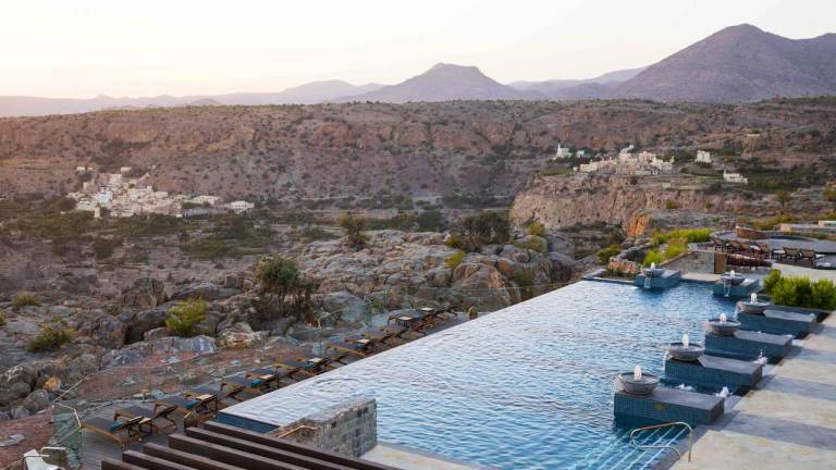 Anantara Al Jabal Al Akhdar, Oman Anantara Al Jabal Al Akhdar, Oman
