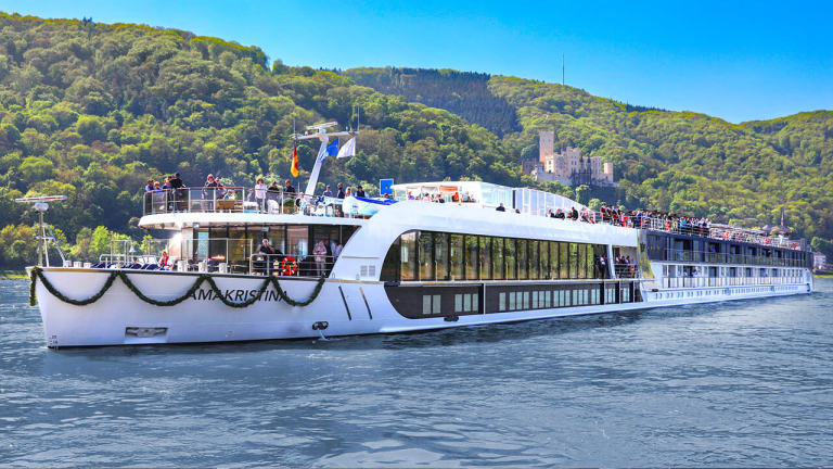 Le Rhin enchanté, à bord du AmaKristina Le Rhin enchanté, à bord du AmaKristina