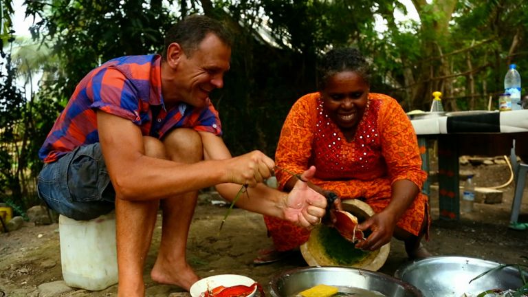 Fred - Le globe-cooker :Comores Fred - Le globe-cooker :Comores