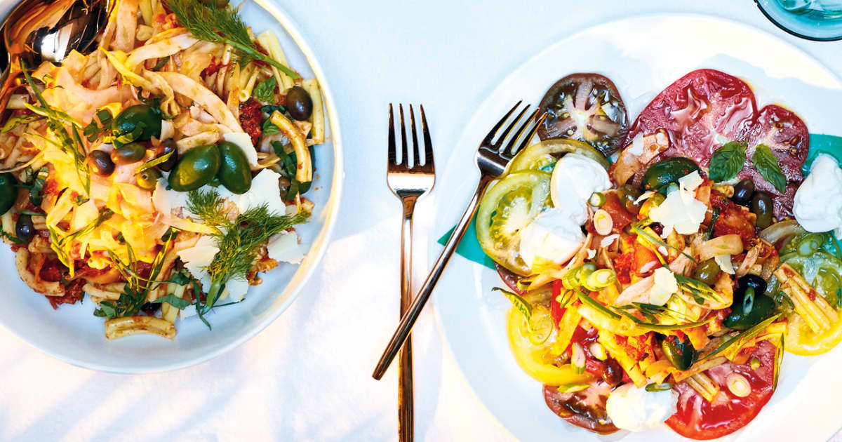 Recette De Salade De Pates Et De Tomates Ancestrales Foodlavie