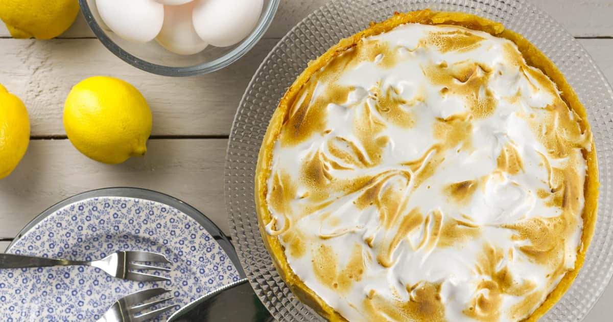 Les 10 Meilleurs Recettes De Desserts Au Citron Zeste