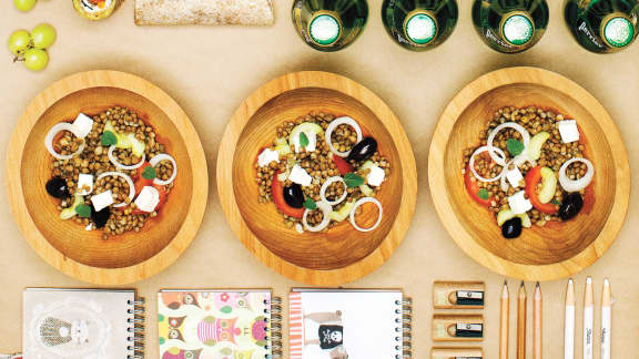 Recettes Vegetariennes Faciles Aux Lentilles Zeste