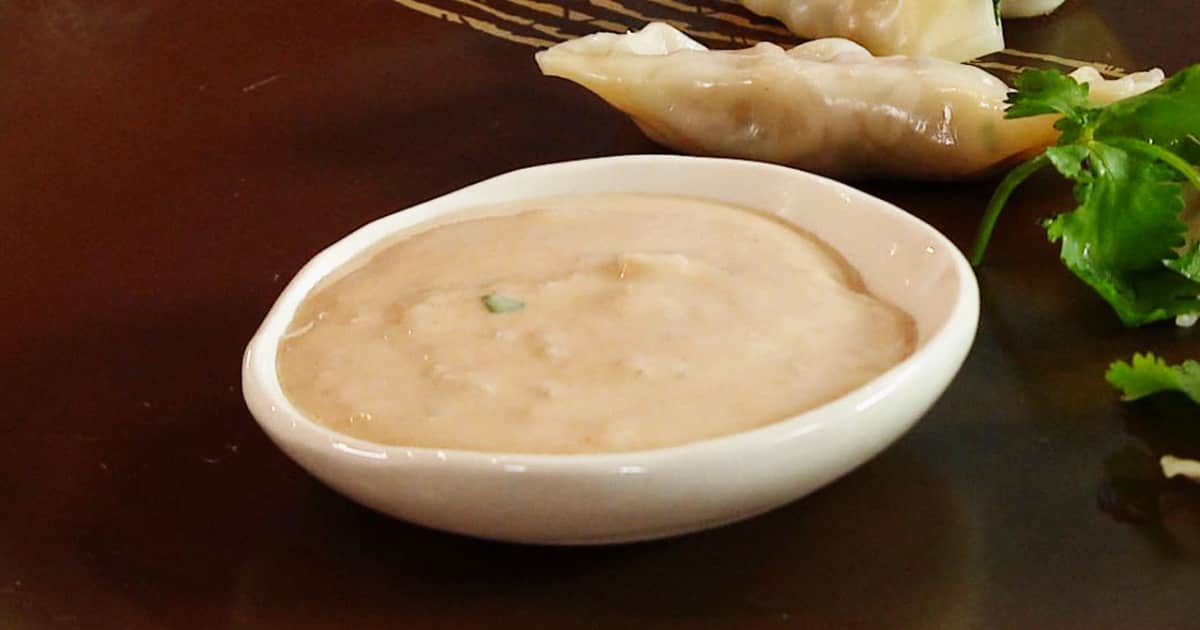 Recette de sauce au lait de coco aux arachides Zeste