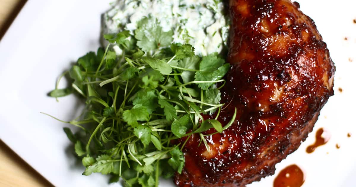 Cuisses De Poulet Facon Teriyaki Zeste