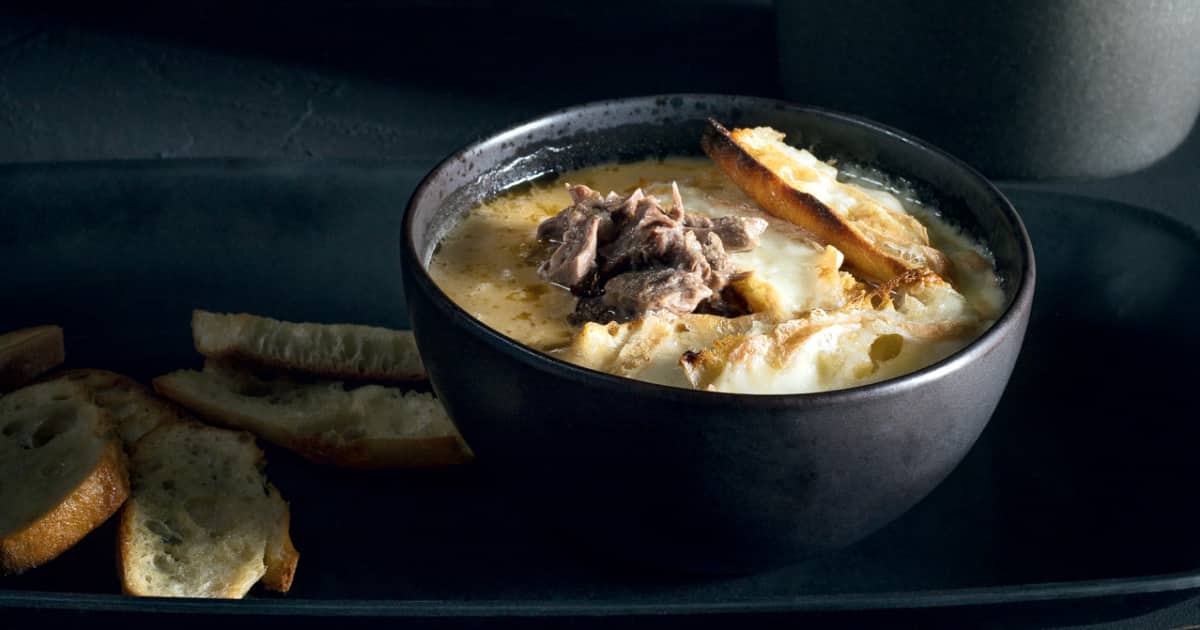 Recette de soupe à l'ail | Foodlavie