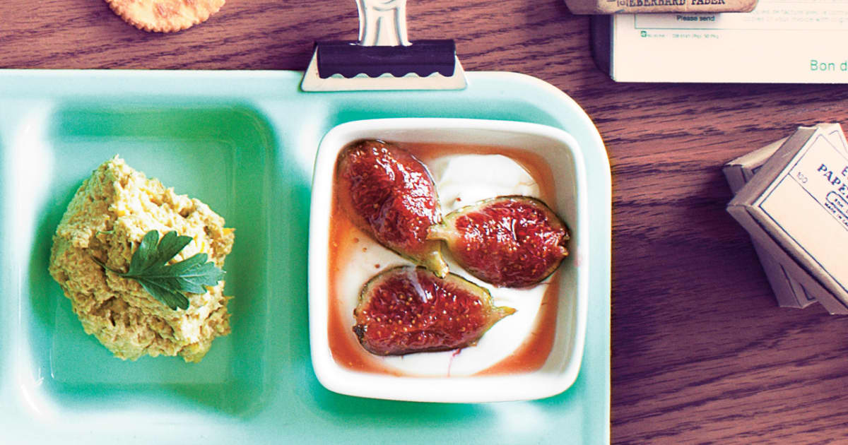 Figues Poelees Au Porto Foodlavie