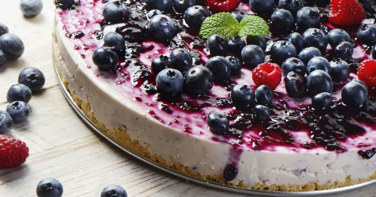 Tarte Glacee Aux Petits Fruits D Ete Zeste