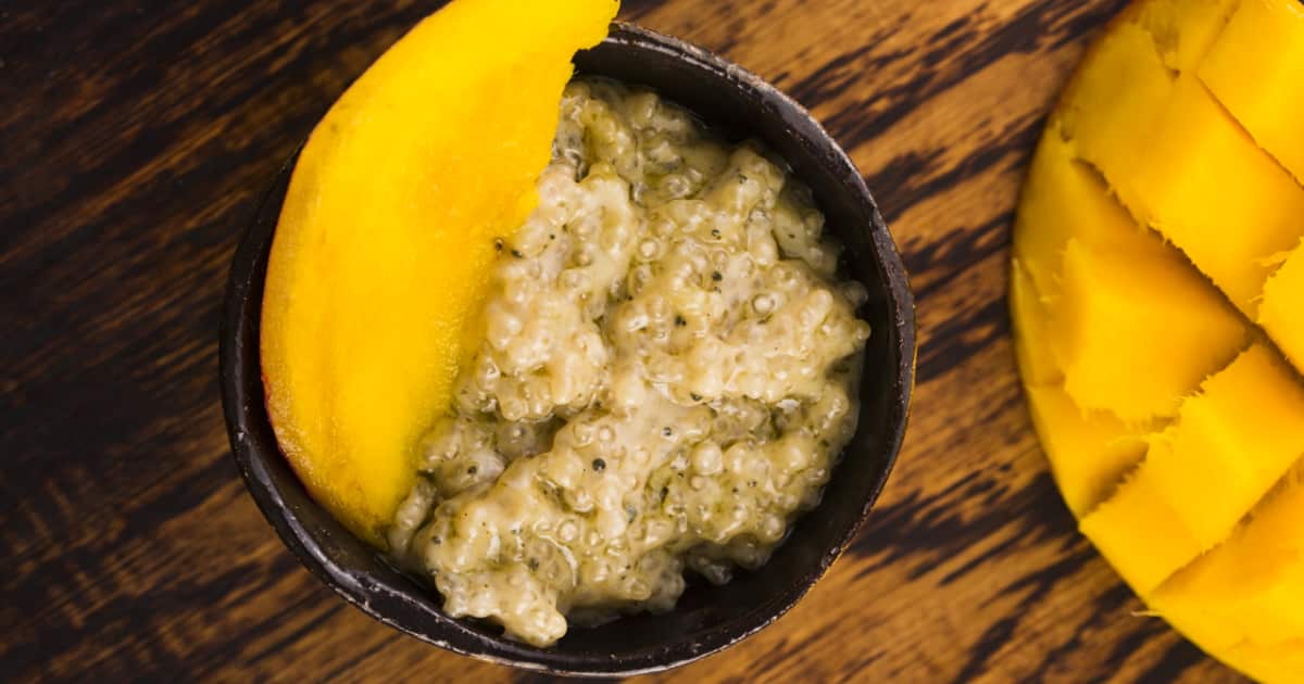 Pudding au tapioca et noix de coco | Zeste