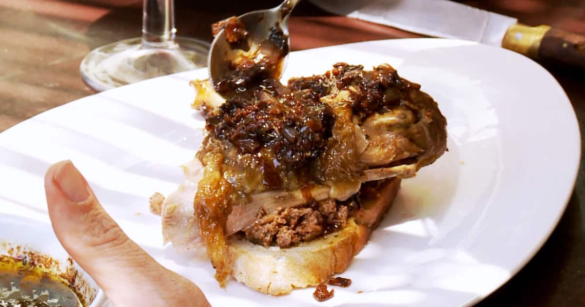 Le Pintadeau Aux Olives De Nyons Zeste