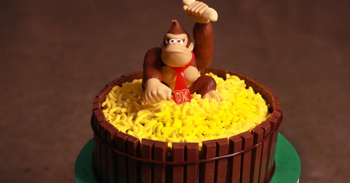 Gateau Aux Bananes Donkey Kong Zeste