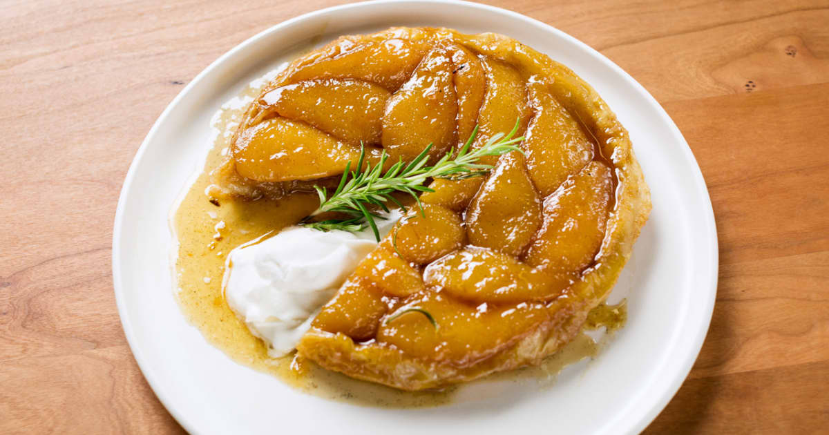 Recette De Tarte Tatin Aux Poires Foodlavie