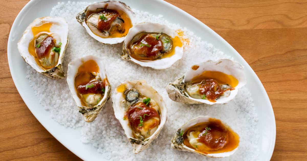 Recette d'huîtres & sauce BBQ Zeste