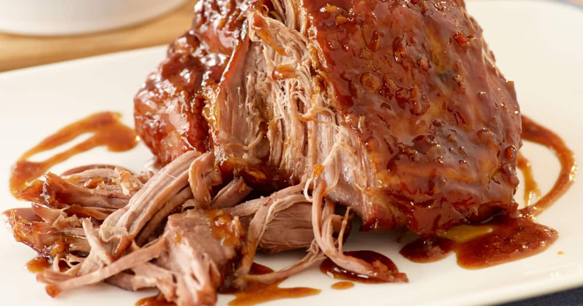 échine De Porc Au Caramel Asiatique