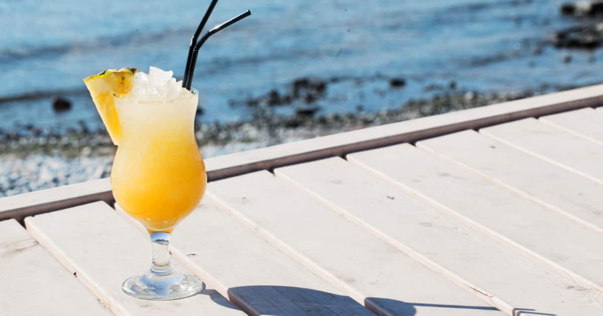 Recette De Cocktail Coco Et Ananas Zeste