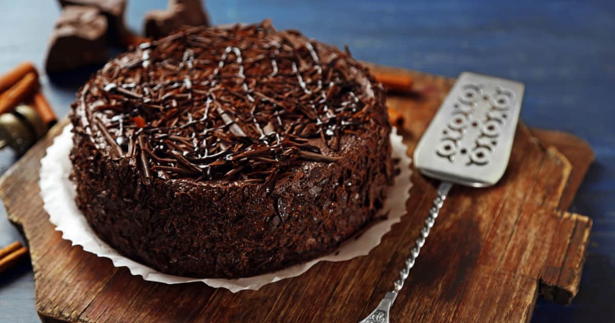 Gateau Triple Chocolat Zeste