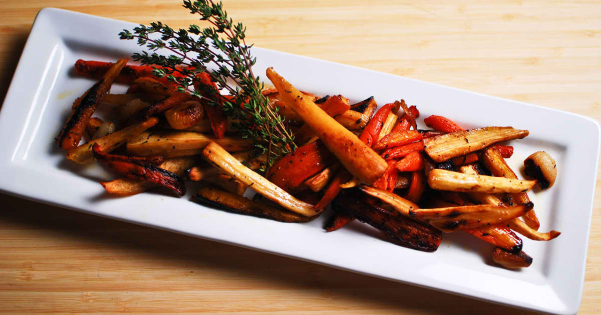 Recette De Poelee De Carottes Et De Panais Rotis Zeste